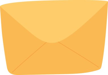 harf zarfı resmi beyaz üzerine