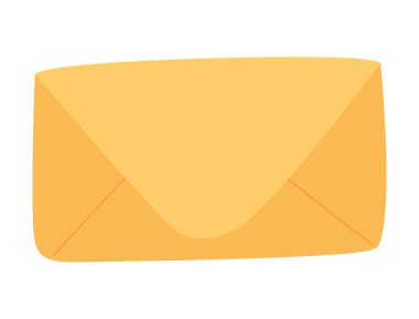 harf zarfı illüstrasyonu beyaz