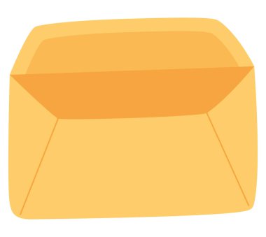 harf zarfı simgesi beyaz üzerine