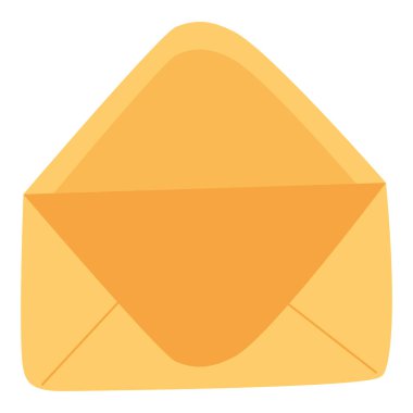 beyaz üzerine parlak harf zarfı