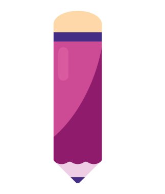 beyaz yerine mor kalem tasarımı