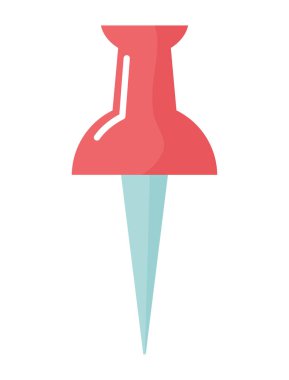 Beyaz yerine kırmızı iğne tasarımı