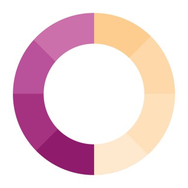 beyaz üzerine renkli yükleme sembolü
