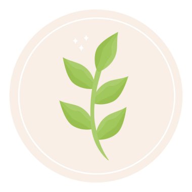 bitki renklendirme tasarımı beyaz üzerine