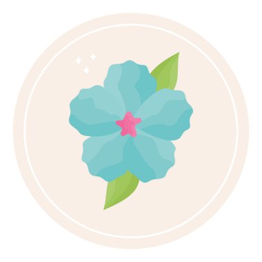 beyaz üzerinde çiçek renklendirme tasarımı