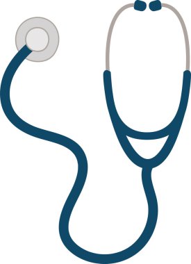 Beyaz yerine mavi steteskop tasarımı