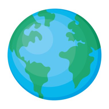 Dünya 'nın beyaz üzerine dünya tasarımı