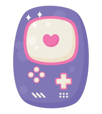 retro video game over white