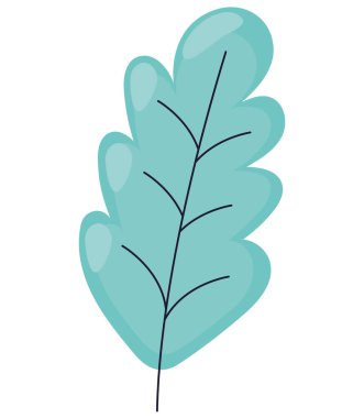 Beyaz yerine yeşil yaprak