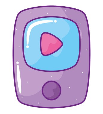 bright mp3 design over white