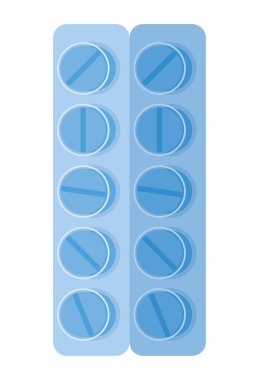 haplar beyaz üzerine tablet tasarımı