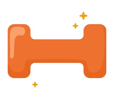 Dambıl beyaz üzerine kıvılcımlar