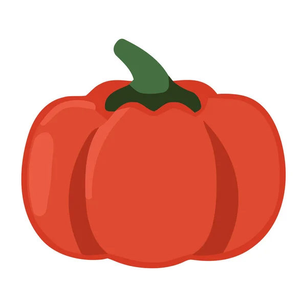 Świeże Czerwone Pomidory Białym — Wektor stockowy