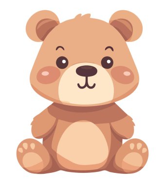 Oyuncakla oturan sevimli köpek yavrusu, beyaz yerine neşeli ve eğlenceli.