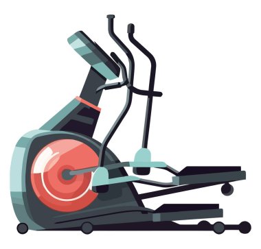 Spor bisikleti vektörü beyaz üzerine