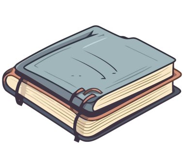 Beyaz yerine klasik kitap tasarımı