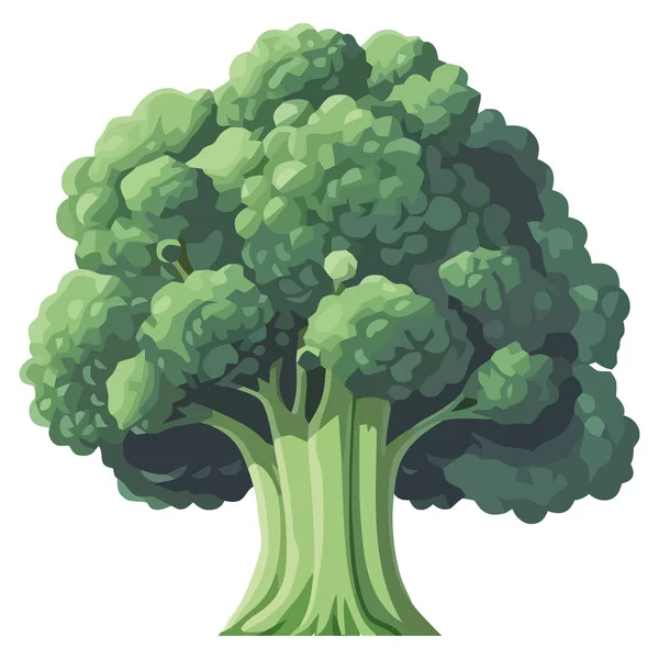 Изолированная Икона Экологического Дерева — стоковый вектор