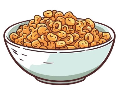 Beyazın üstünde organik sebzelerden oluşan sağlıklı bir yemek.