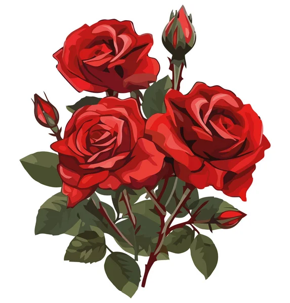 Φύση Ανθίζει Κομψότητα Ροζ Άνθη Που Παρουσιάζονται Ρομαντικά Πάνω Από — Διανυσματικό Αρχείο