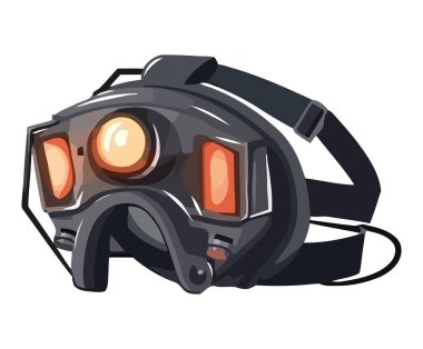 Fütüristik kask kaynakçı görüşünü beyazdan üstün kılar