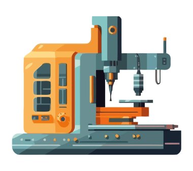 Modern makine teknolojisi çelik kesiyor. Robot çeliği beyaza geçiriyor.