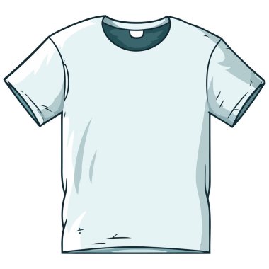 Moda adamı tişörtü beyazın üstünde