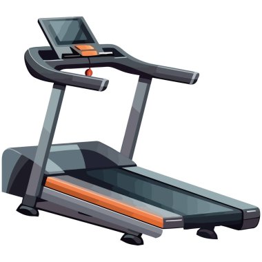 Modern spor salonunda koşu bandında koşmak