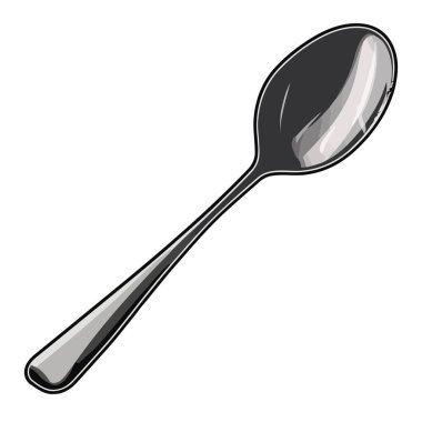 Beyaz üzerine beyaz izole vektör üzerine parlak gümüş takımlar