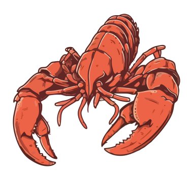 Taze deniz ürünleri, beyaz üzerine sağlıklı bir zarafetle pişirilir.