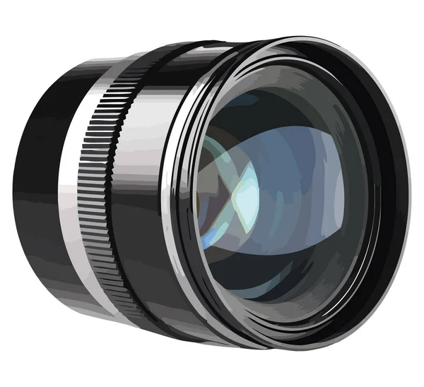 Fotoğrafçılar Canon Lensleri Beyaz Yerine Çarpıcı Makrolar Yakalıyor — Stok Vektör