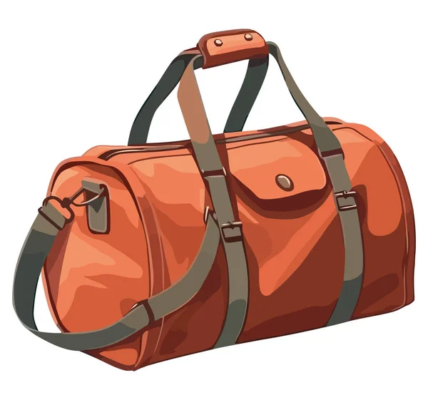 Backpack Περιπέτεια Μοντέρνο Σχεδιασμό Πάνω Από Λευκό — Διανυσματικό Αρχείο