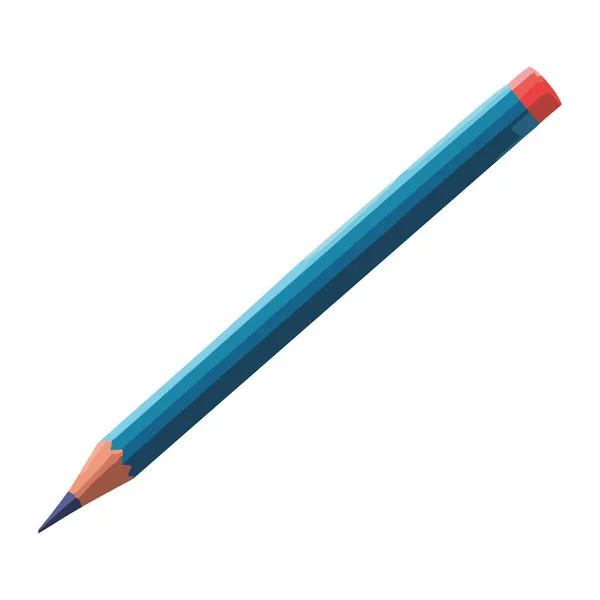 Bleistift Für Geschäftsideen Statt Weiß — Stockvektor
