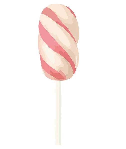 Candy Stick Design White — стоковый вектор