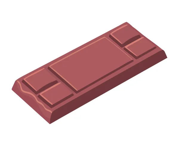 초콜릿 일러스트 — 스톡 벡터