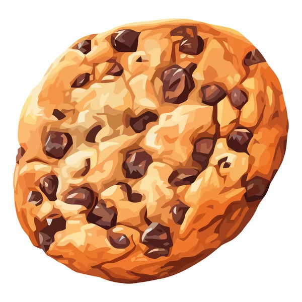 Biscuit Four Conception Sur Blanc — Image vectorielle