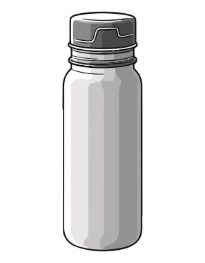 Beyazın üzerinde şeffaf kabın içinde taze organik yemek.