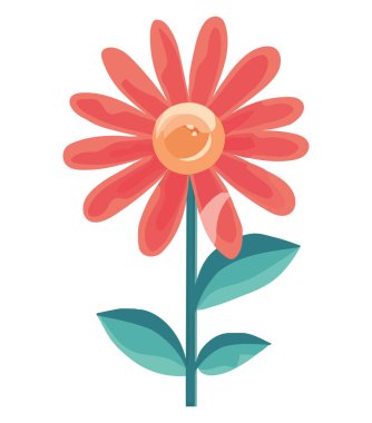 Beyaz yerine pembe çiçek tasarımı