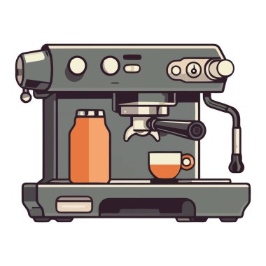 Kahve makinesi, beyaz kahve yerine gurme kahve makinası.