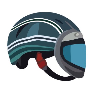 Güvenlik döngüsü kask vektör illüstrasyonuName