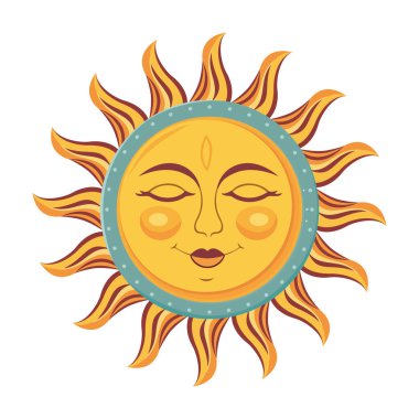 Gülümseyen güneş bugün beyaz üzerine neşe ve sıcaklık getiriyor.