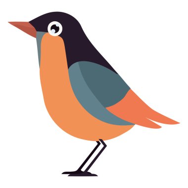 Beyaz üzerinde uçan güvercin tasarımı