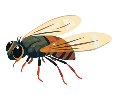 Meşgul arılar beyaz üzerine polen döker