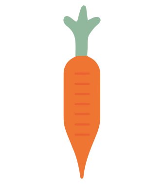 Beyaz üzerine taze organik havuç.