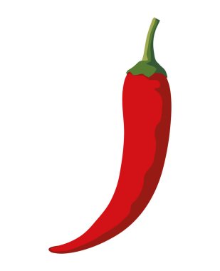 Baharatlı biber yerine beyaz.