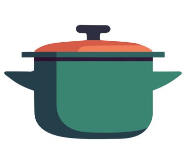 Metalik güveç tasarımı beyaz üzerine