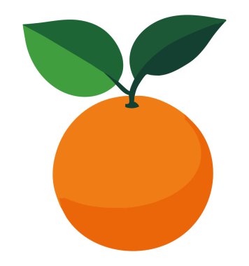 Olgun turunçgil yerine beyaz