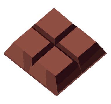 Beyaz yerine çikolatalı aperatifler.