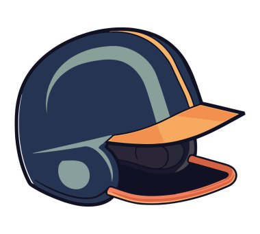 Beyaz yerine spor başlığı illüstrasyonu