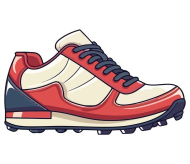 beyaz üzerinde çalışan ayakkabı tasarımı