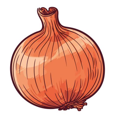 Beyaz yerine taze organik soğan tasarımı